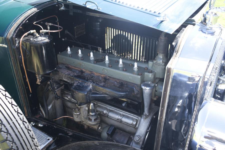  Packard Six Model 533 Phaeton 1928 года  (фото 13 из 13)